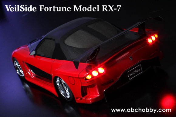 01スーパーボディ ：ヴェイルサイド フォーチュンモデル RX-7 [ABC