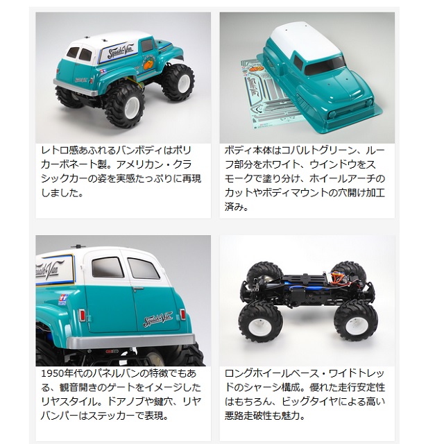 1/10RC スカッシュバン (GF-02シャーシ) [58725] - スーパーラジコン