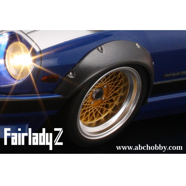 ニッサン・フェアレディーZ(S130) オーバーフェンダーVer. バリバリ