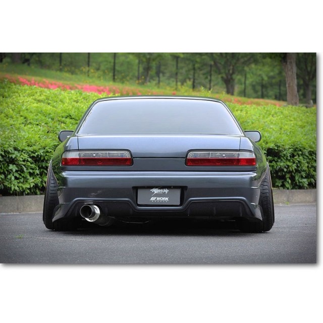 NISSAN S13シルビア スピリット玲 雅 ボディ [AD-HB17B] - スーパー