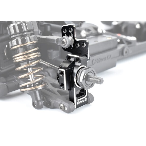 RWDドリフトカー用アルミ製リアハブキャリアセット SE仕様 [RD-012S