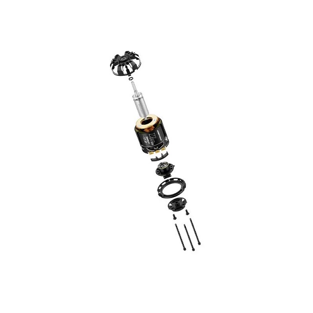 XeRUN V10 G4R ブラシレスモーター13.5T [HW30401746] - スーパーラジコン