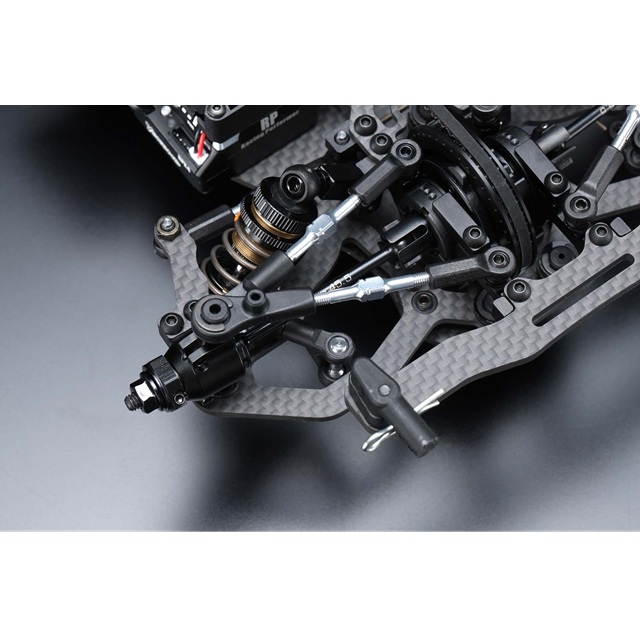 マスタースピード 『MS2.0』 組み立てシャーシキット グラファイト