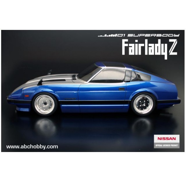 1/10ボディ NISSAN フェアレディZ S130後期型 [ABC-67122] - スーパー