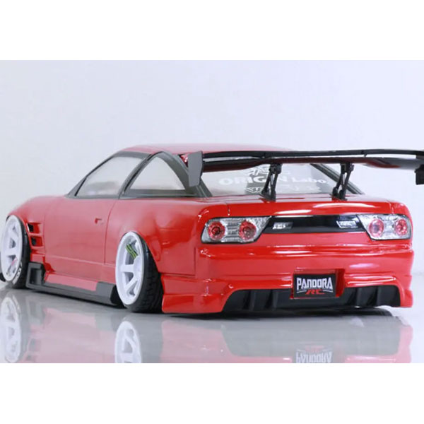 NISSAN 180SX(ORIGIN公認) ボディ [PAB-3147] - スーパーラジコン