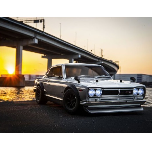 PuT EP FAZER Mk2 スカイライン2000GT-R(KPGC10) シルバー [34425T1C