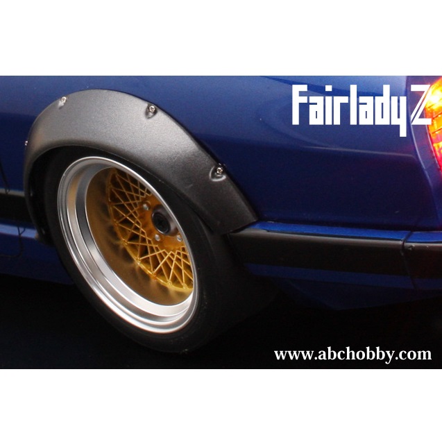 ニッサン・フェアレディーZ(S130) オーバーフェンダーVer. バリバリ