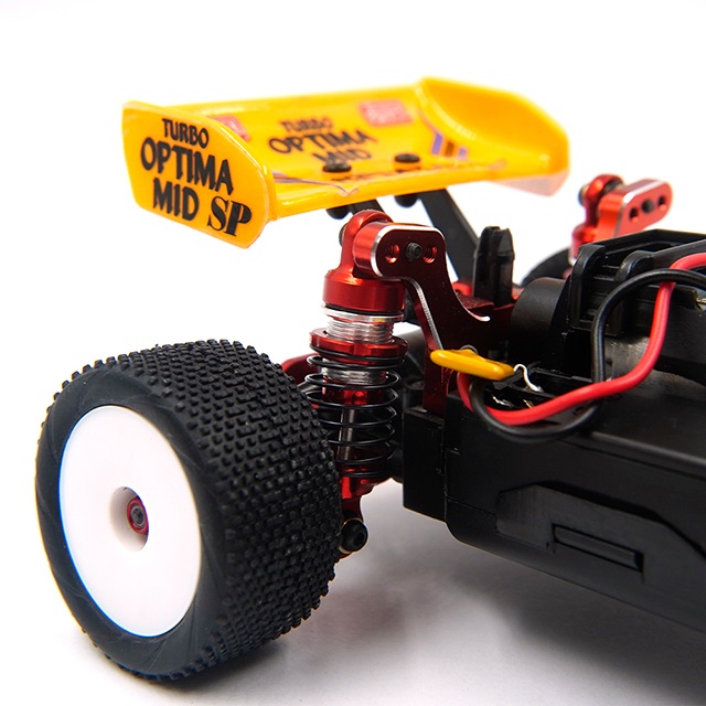 アルミダンパーセット ブラック Mini-Z MB010用 [KYMB-013BK