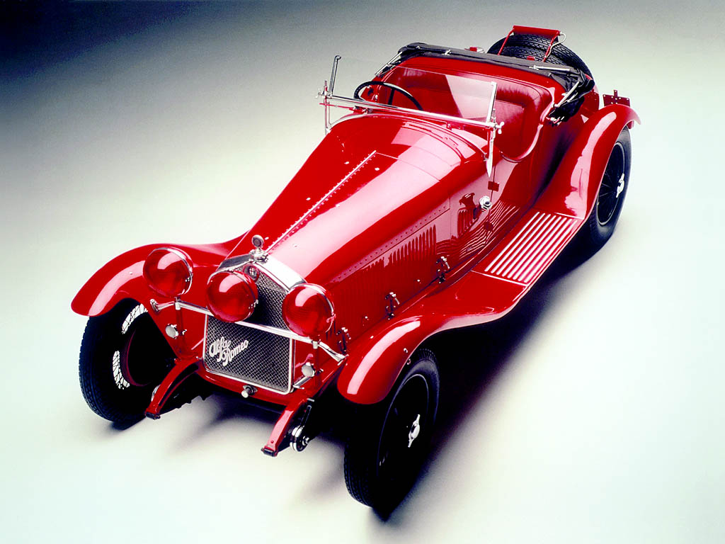 1930 - 1932 Alfa Romeo 6C 1750 Gran Sport