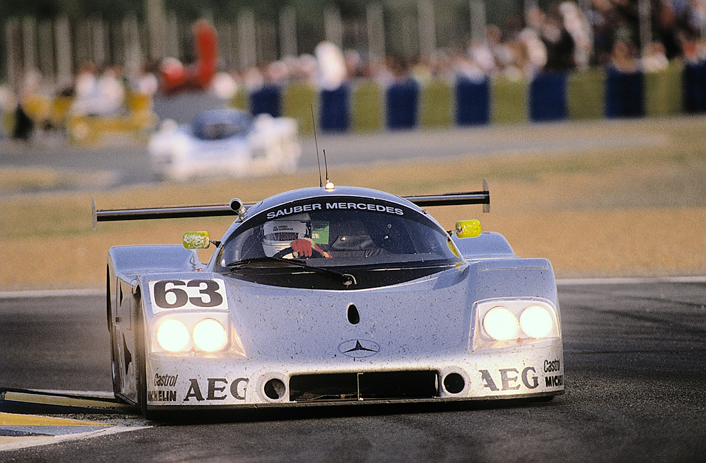 1987 - 1989 Sauber-Mercedes C9