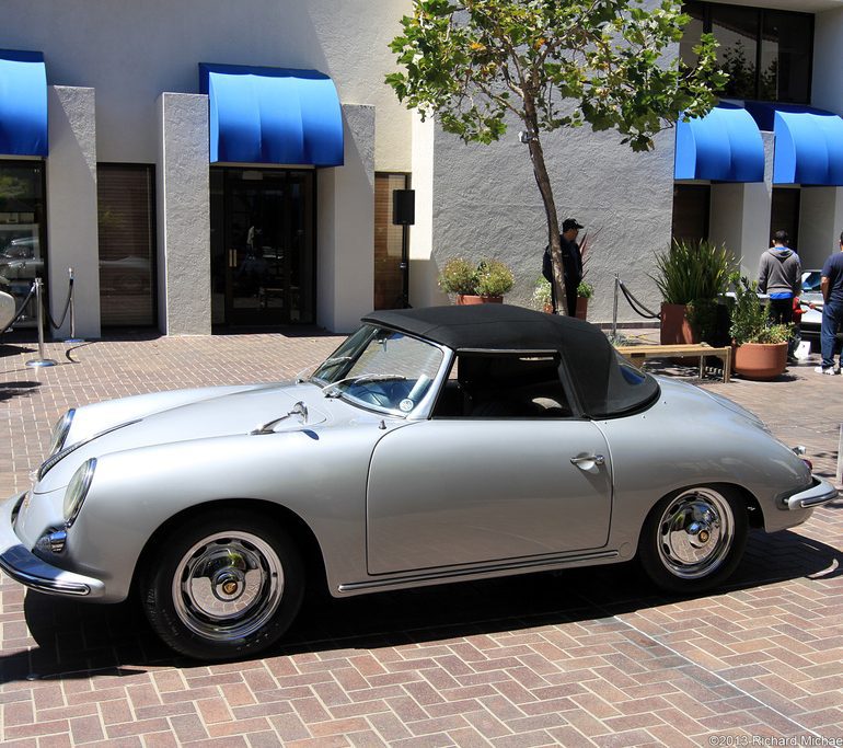1960 Porsche 356B/1600 T5 Roadster
