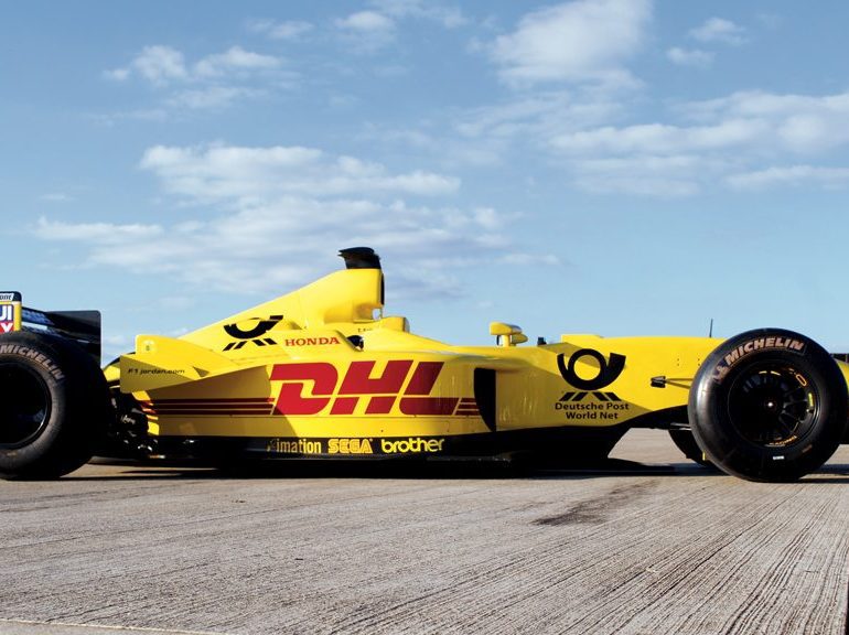 2002 Jordan EJ12-Honda - Re-cycled Delivery