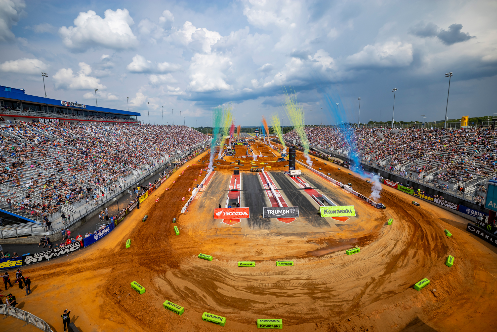 Photos from Playoff 1 in Concord, NC | SuperMotocross