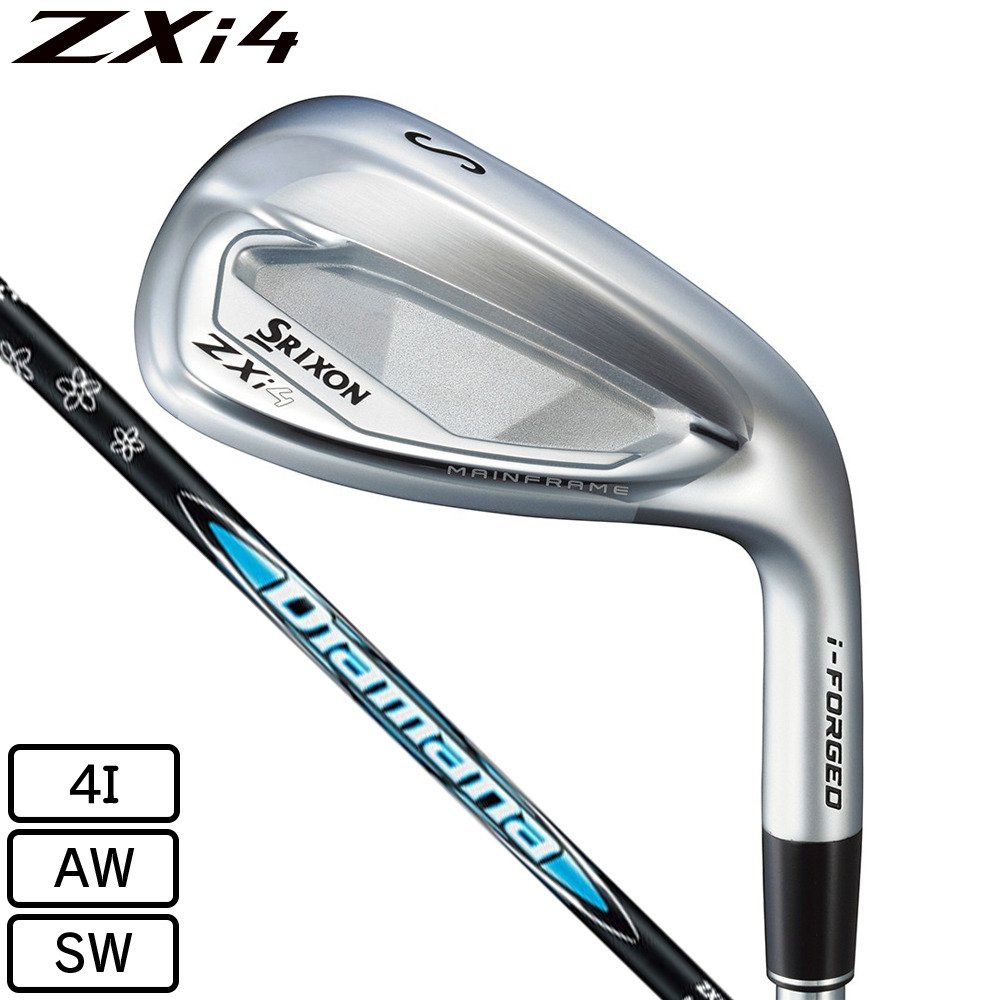 スリクソン（SRIXON）（メンズ）ZXi4 ゼットエックスアイ アイアン(4I