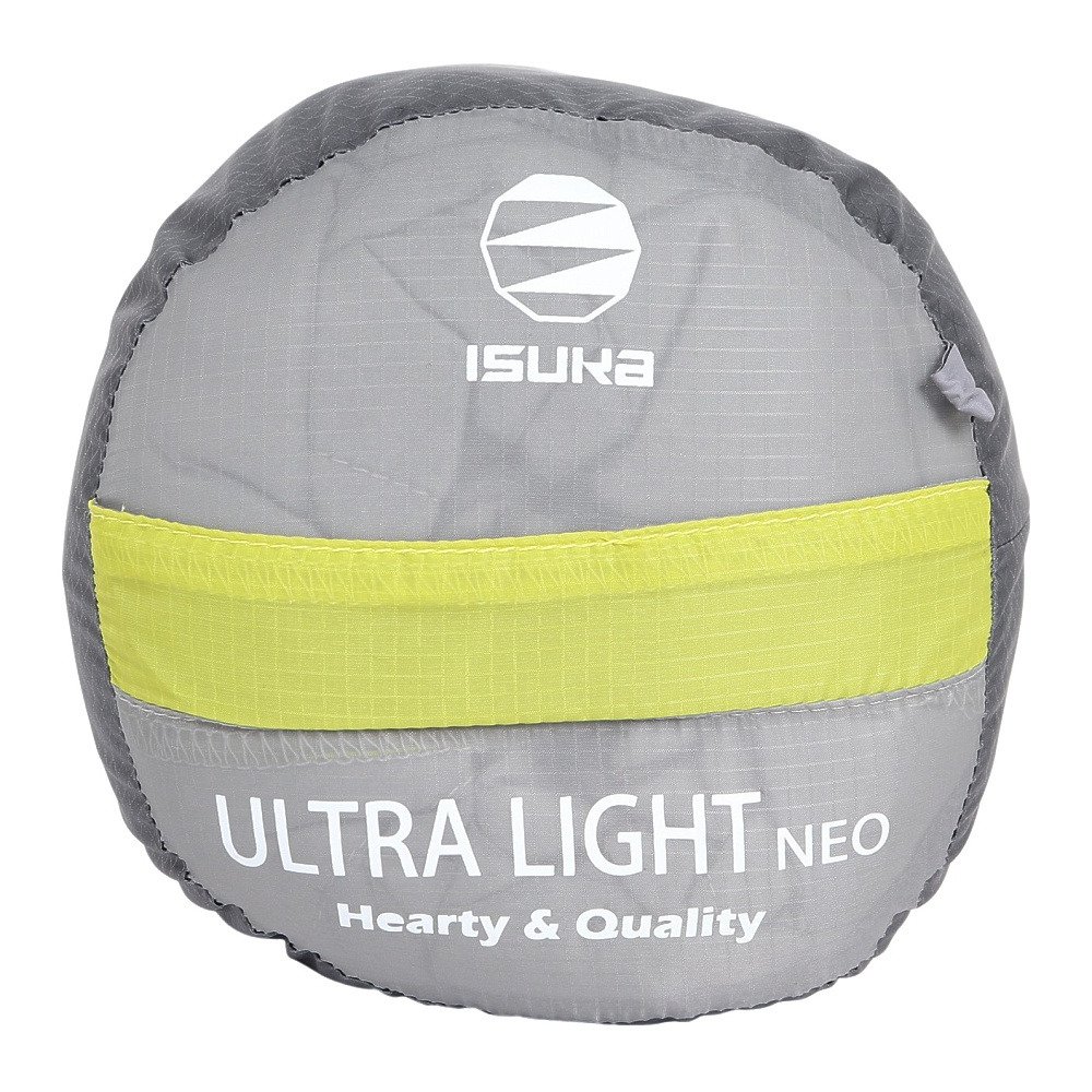 イスカ（ISUKA） シュラフ 寝袋 マミーキャンプ 登山 ウルトラライト