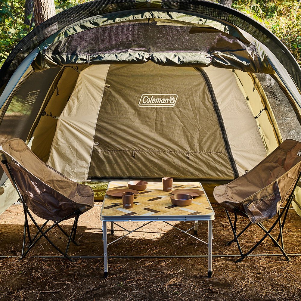 コールマン（Coleman） アウトドアテーブル 3段階高さ調節 折りたたみ