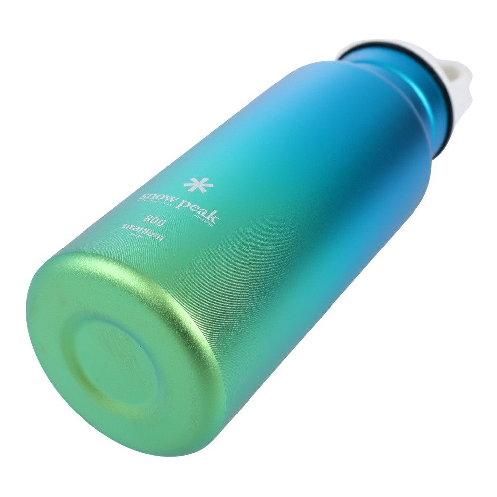 スノーピーク（snow peak） 水筒 タンブラー チタン製 オーロラボトル