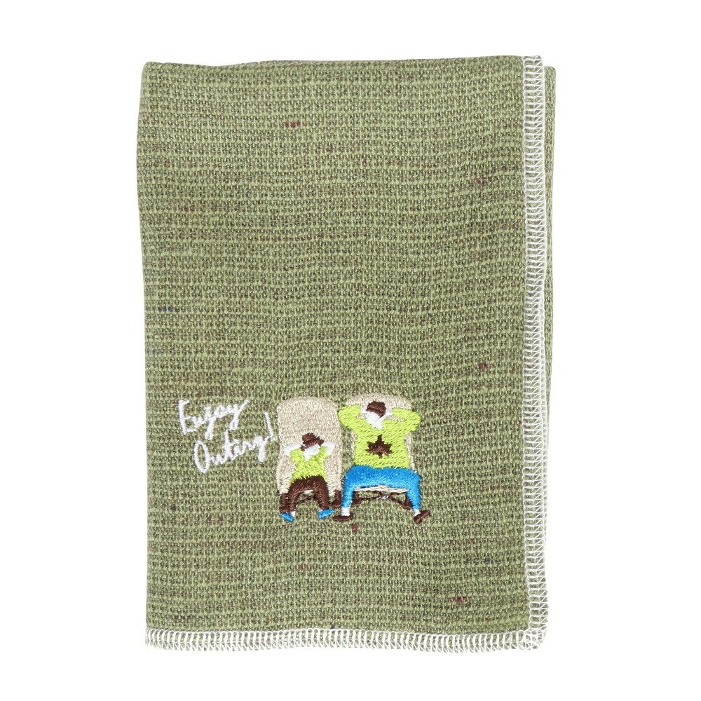 ロゴス（LOGOS） MOKU ハンカチタオル 今治タオル ハンカチ 速乾 刺繍