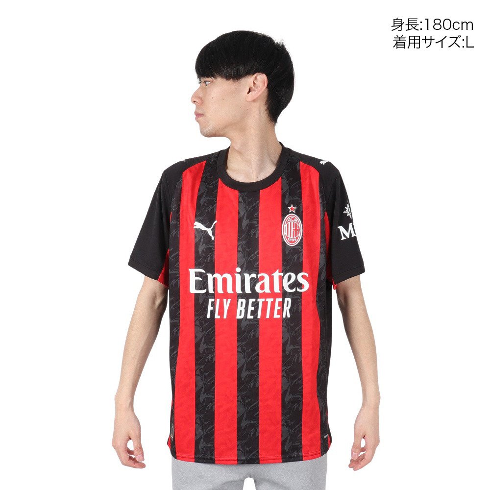 プーマ（PUMA）（メンズ）サッカー ACミラン 2025-26 レプリカ 半袖