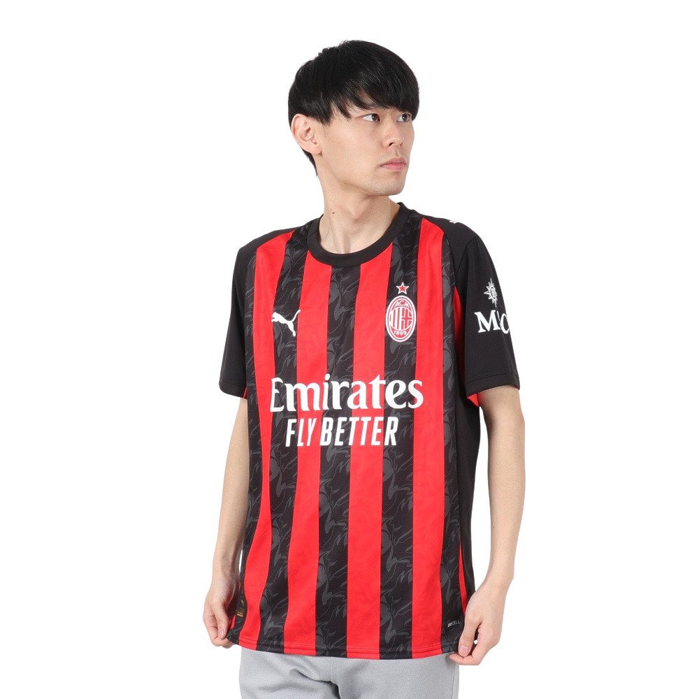 プーマ（PUMA）（メンズ）サッカー ACミラン 2025-26 レプリカ 半袖