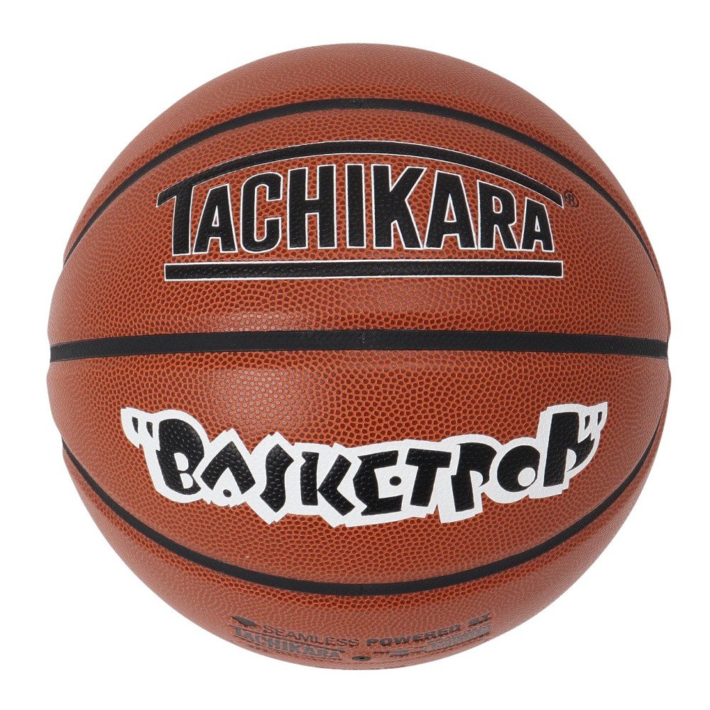 タチカラ（TACHIKARA）（メンズ）バスケットボール 7号球 BASKETPOP