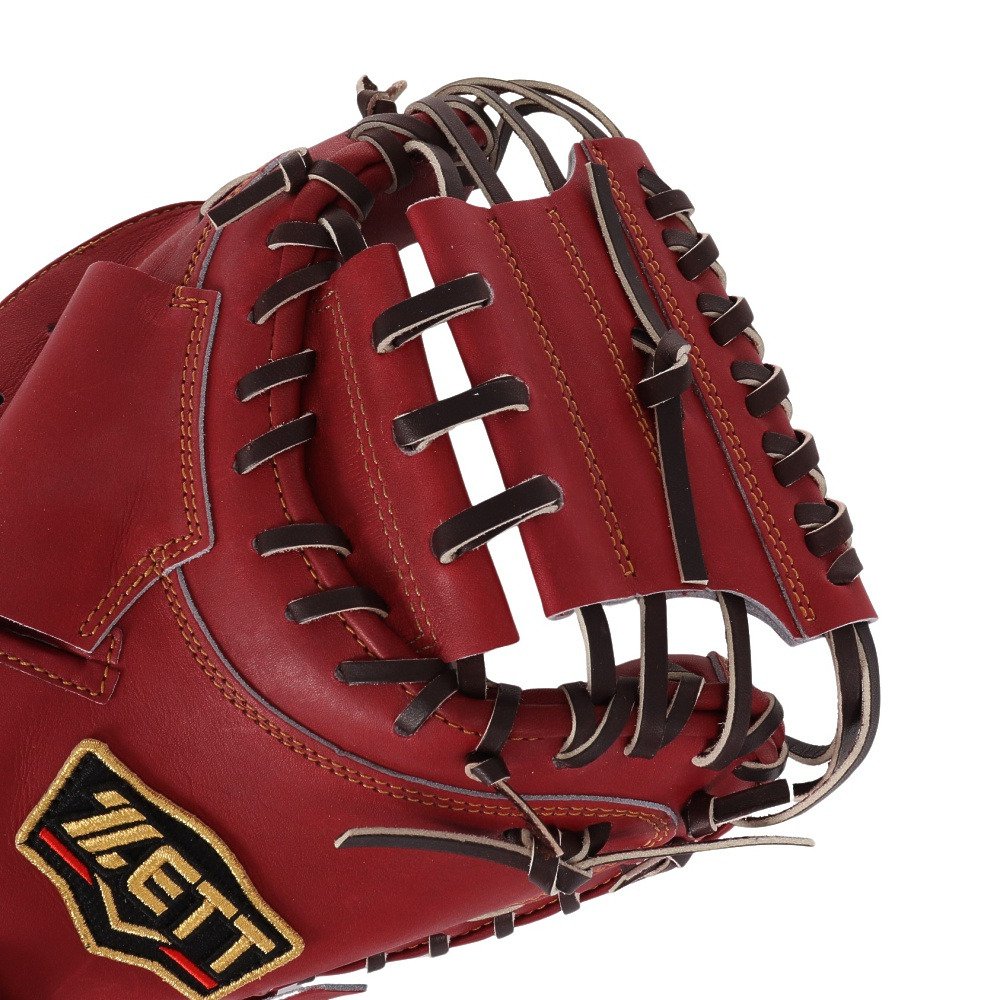 ゼット（ZETT）（メンズ）硬式用グラブ 捕手用 野球グローブ 一般