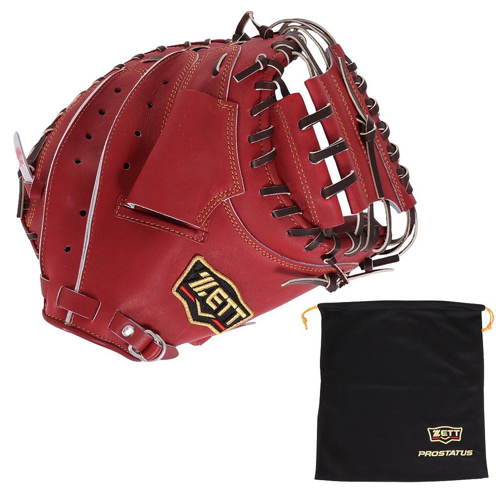 ゼット（ZETT）（メンズ）硬式用グラブ 捕手用 野球グローブ 一般