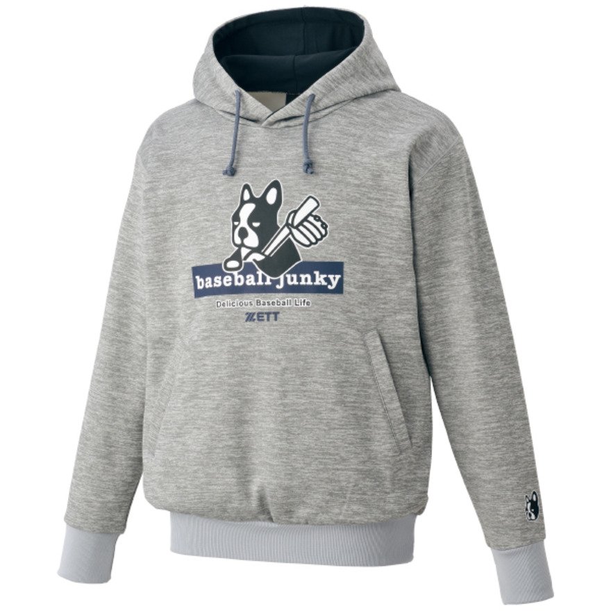 ゼット（ZETT）（メンズ）野球ウェア ベースボールジャンキー 裏起毛