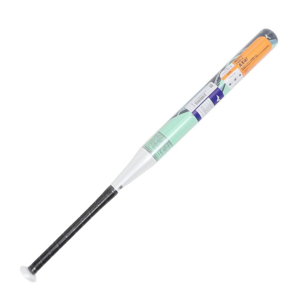 ミズノ（MIZUNO）（キッズ）ジュニア ソフトボール用バット AX4 78cm