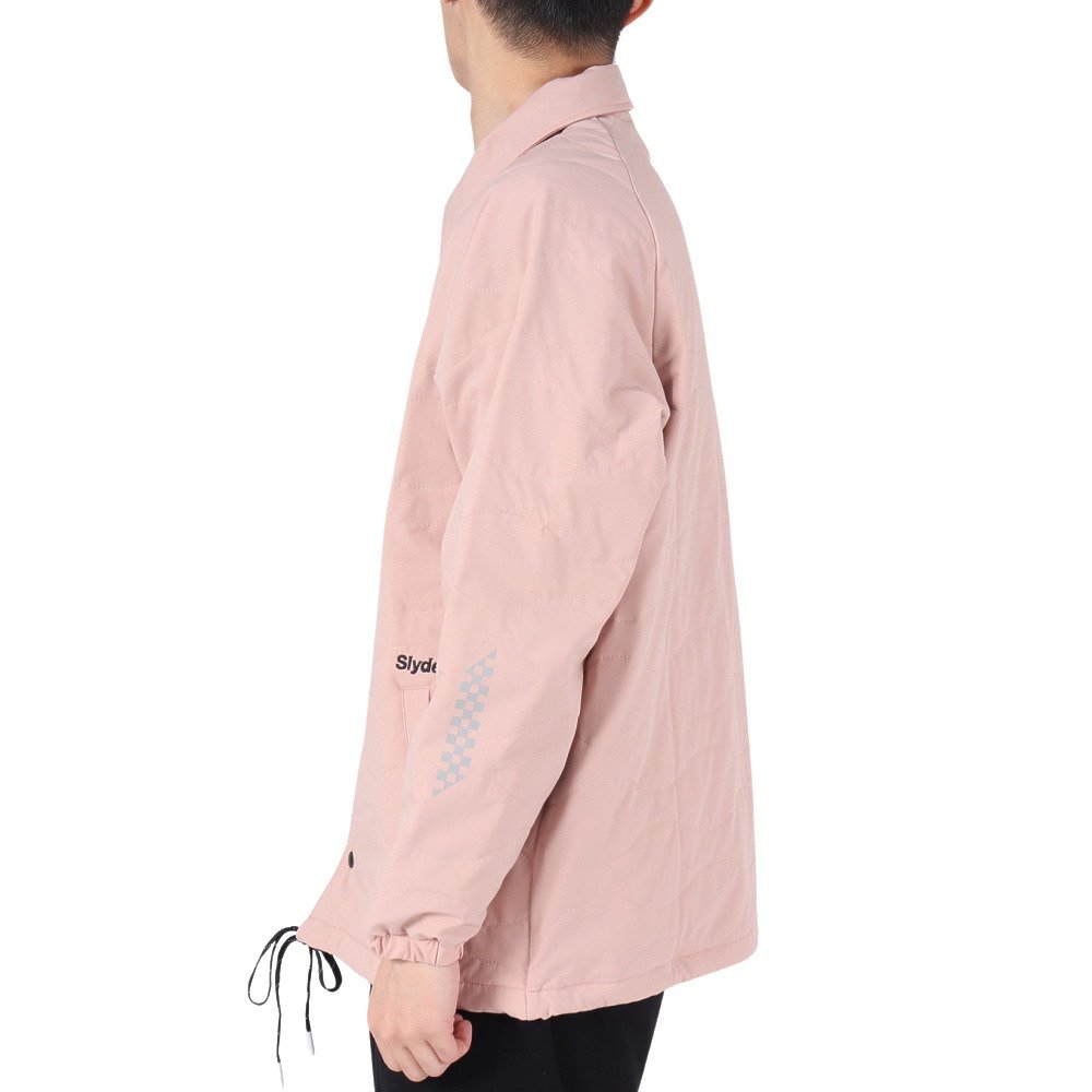 スライド（SLYDE）（メンズ）キルト コーチジャケット SL23FWM-APP003PNK