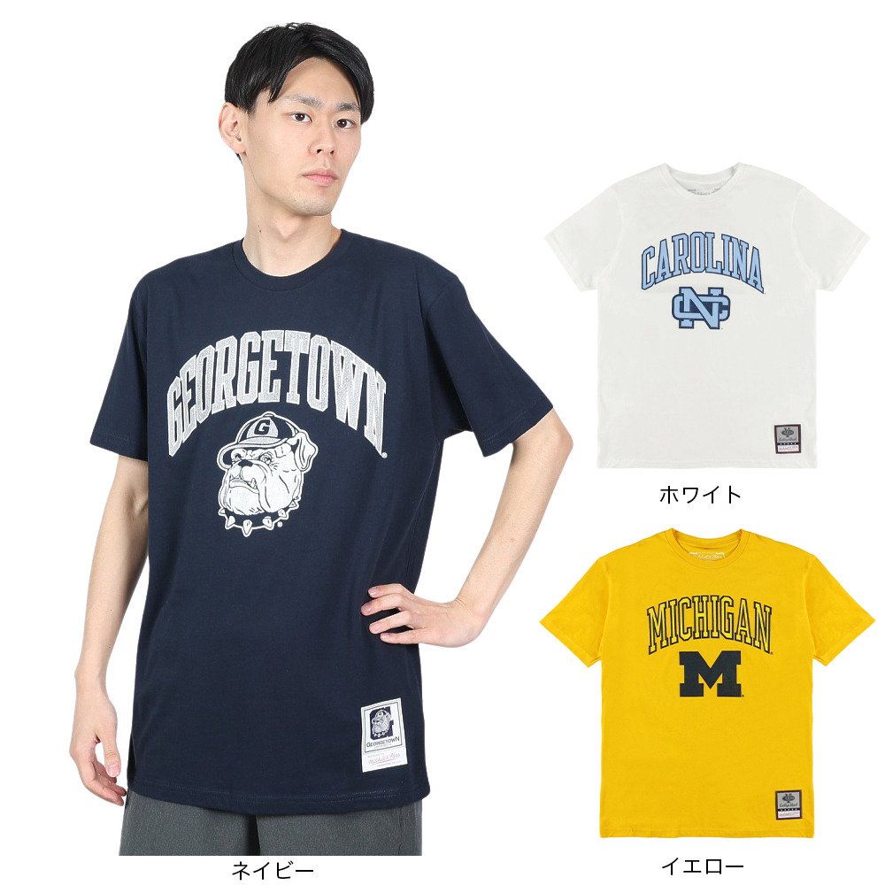 ミッチェルアンドネス（Mitchell&Ness）（メンズ）半袖Tシャツ メンズ