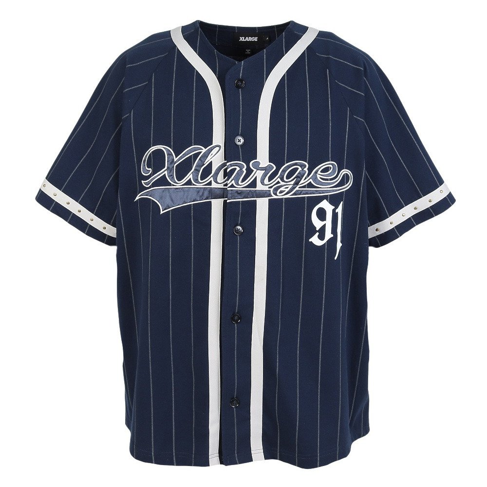エクストララージ（XLARGE）（メンズ）STUDDED ベースボール ジャージ