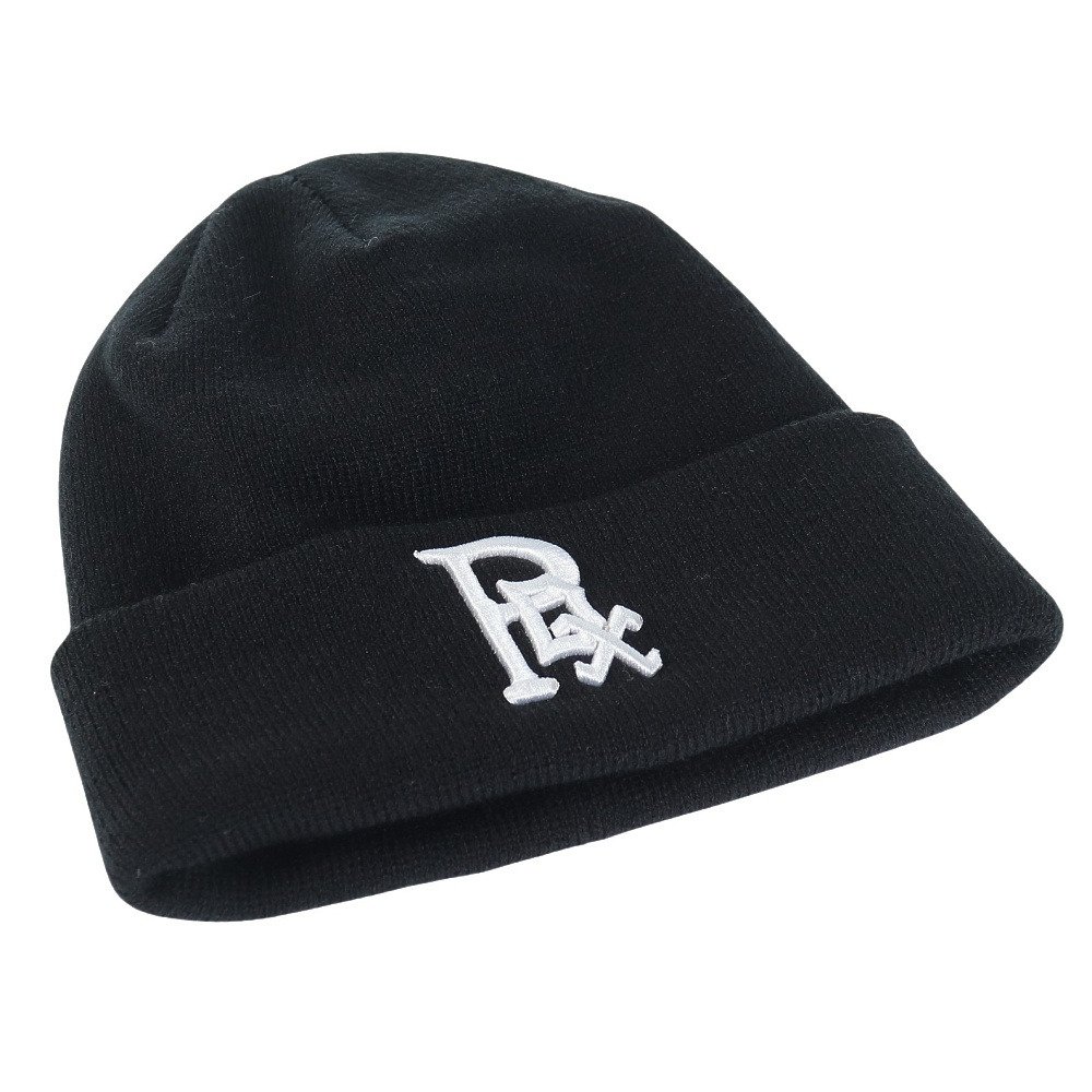 ライズ（RYZ）（メンズ）ニット帽 ブラックシリーズ カフワッチ