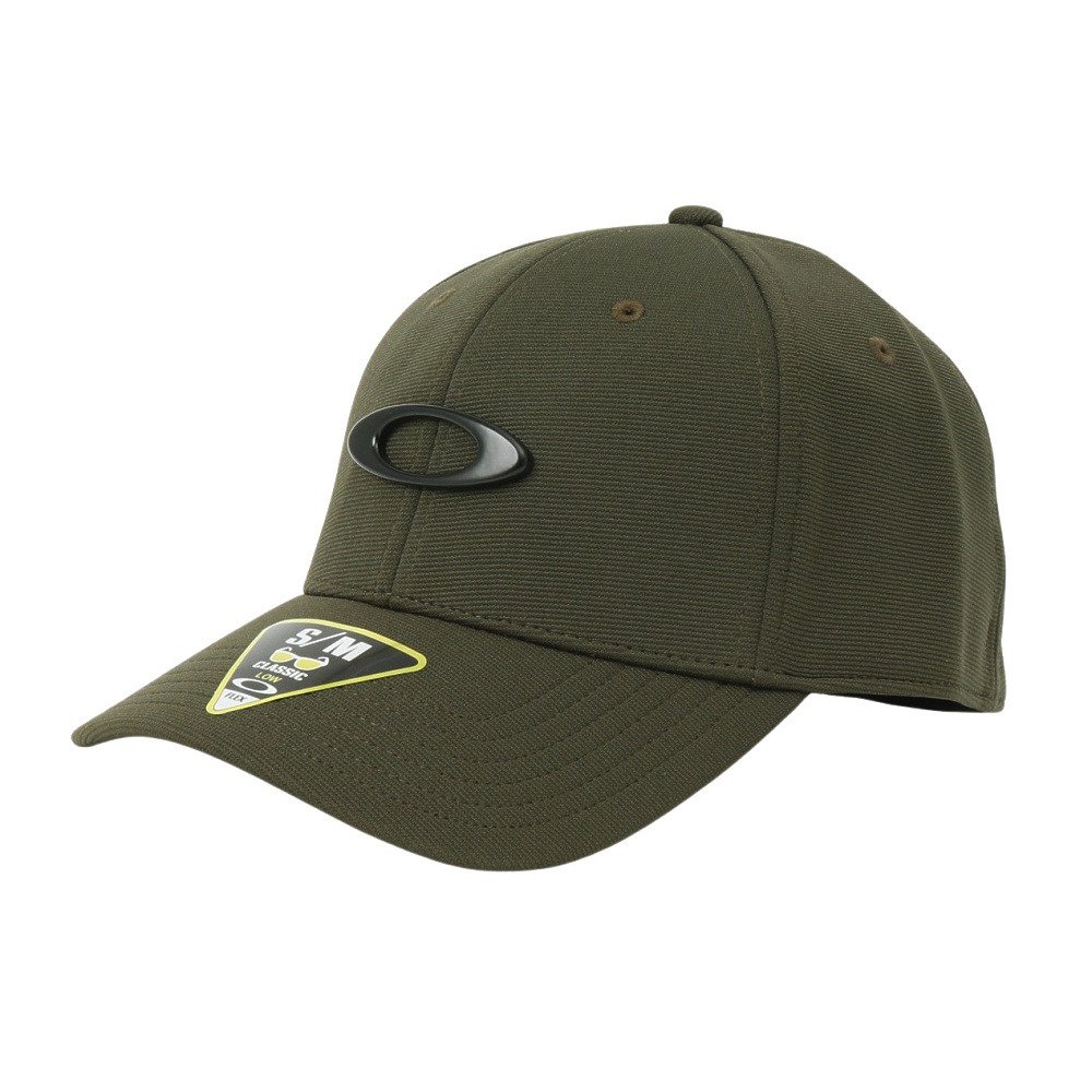 オークリー（OAKLEY）（メンズ）帽子 TINCAN キャップ 911545-86L 緑