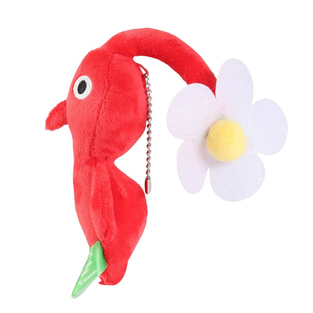 ピクミン（Pikmin）（キッズ）ぬいぐるみマスコット 赤ピクミン花 NT
