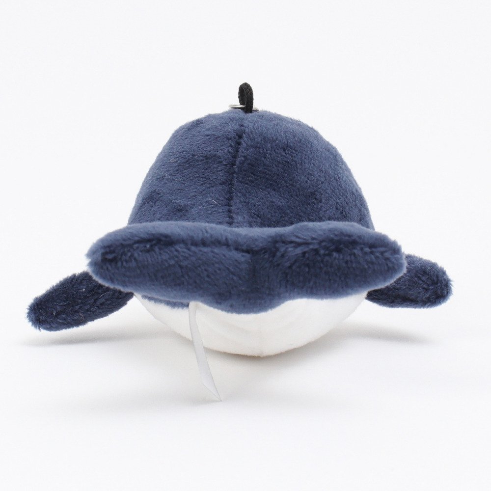 ピーバイキュー（p×q）（キッズ）マスコットキーホルダー くじらさん