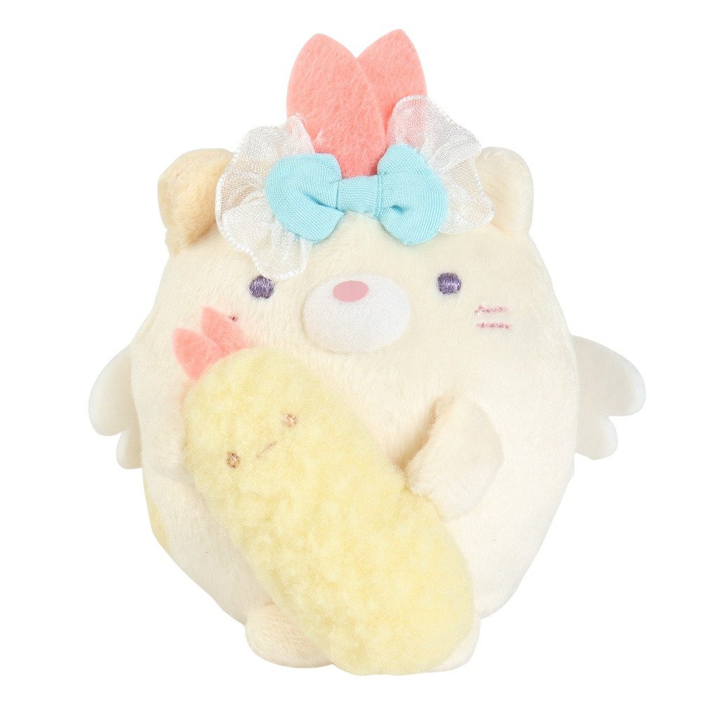 すみっコぐらし（Sumikkogurashi）（キッズ）ぶらさげぬいぐるみ ねこ