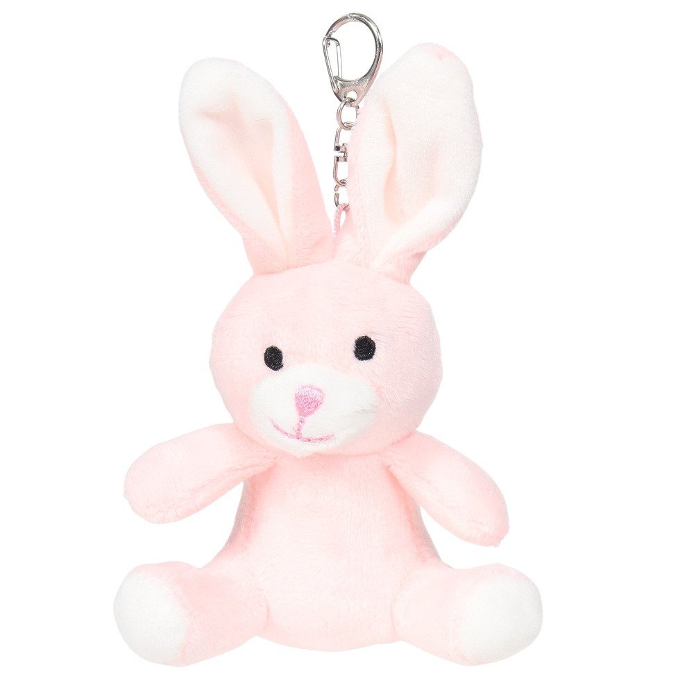 ピーバイキュー（p×q）（キッズ）マスコットキーホルダー うさぎさん