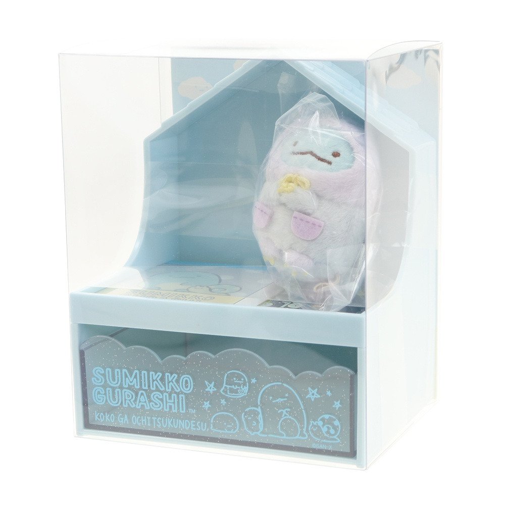 すみっコぐらし（Sumikkogurashi）（キッズ）てのりぬいぐるみギフト