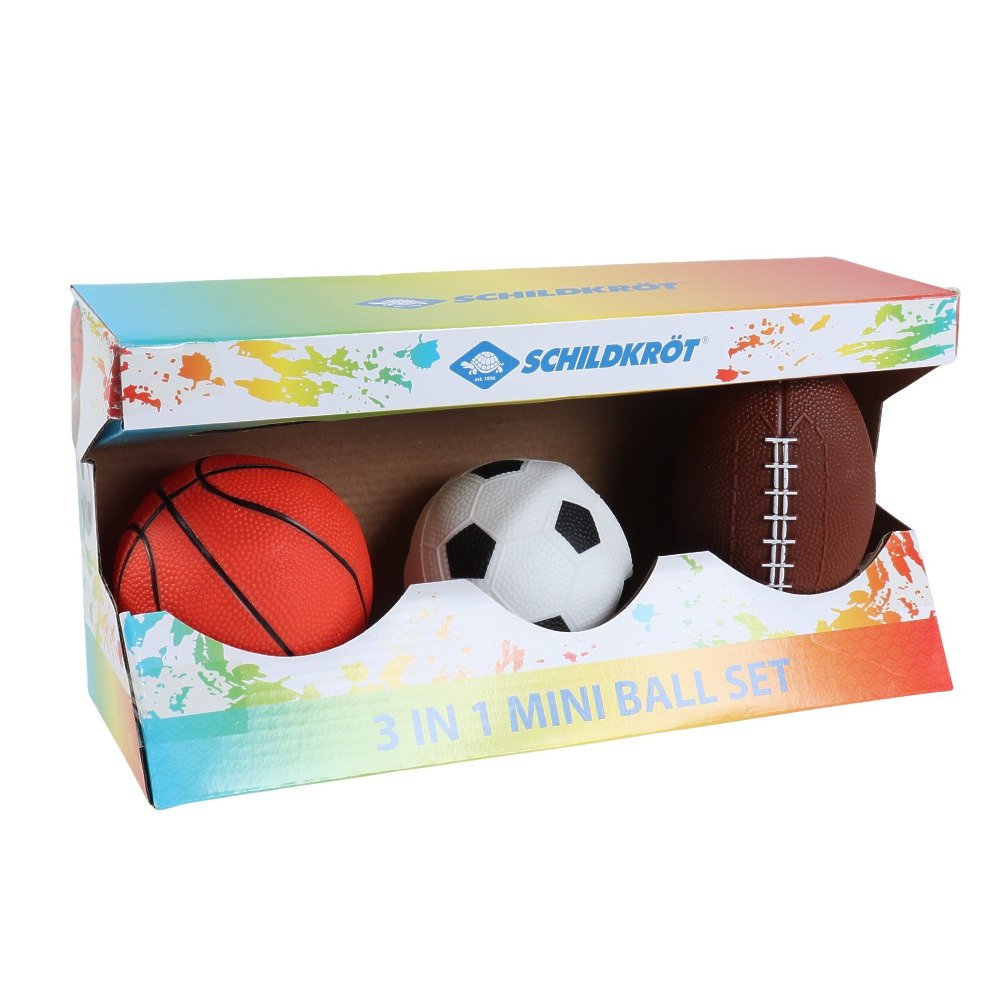 シルトクレート（Schildkrot）（キッズ）970165 3in1 ミニボールセット