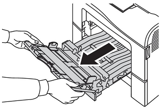 Fault Code 071-101: Jam in Tray 1