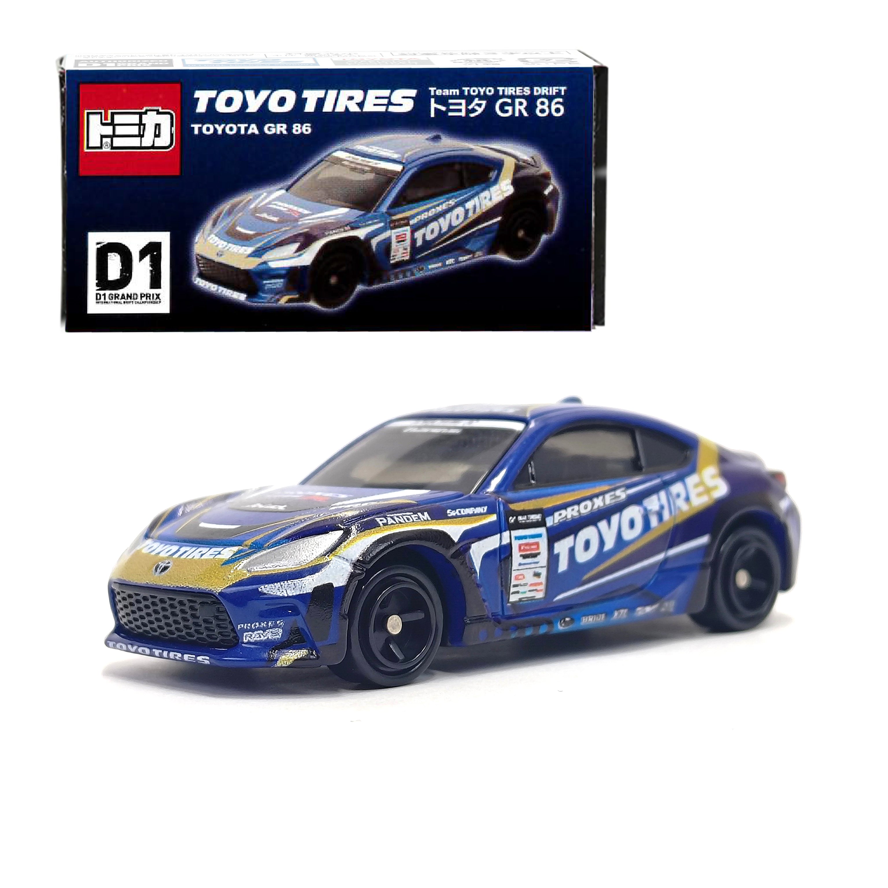 トミカ Team TOYO TIRES DRIFT トヨタ GR86【送料別商品】 – サポルト