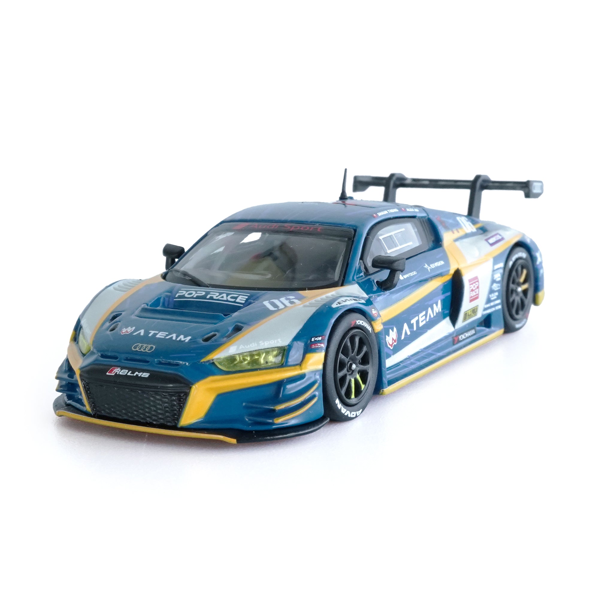 POPRACE＞1/64 Audi R8 LMS エヴァ RT Mark.06 X Works R8 – サポルト