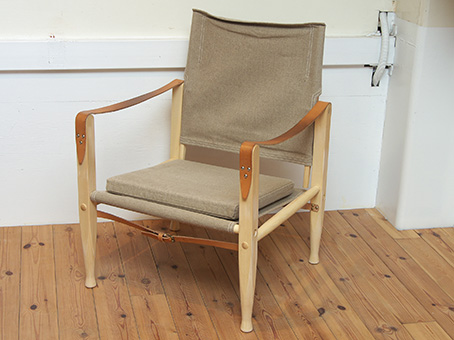 ギャラリー：コーア・クリント サファリチェア（クッション付き）｜スーク