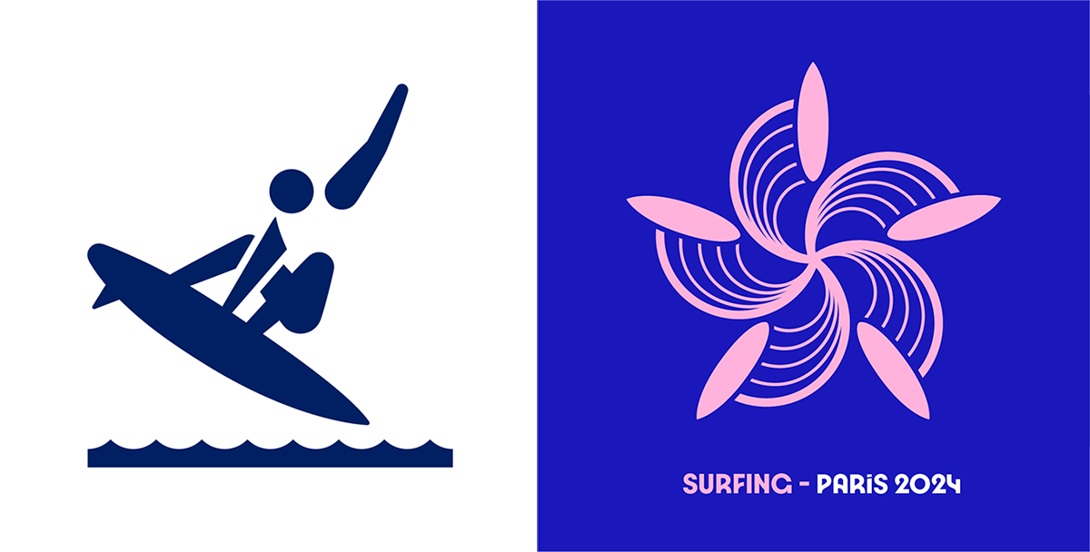 パリオリンピックのピクトグラムが発表！PVにはガブリエルの姿も