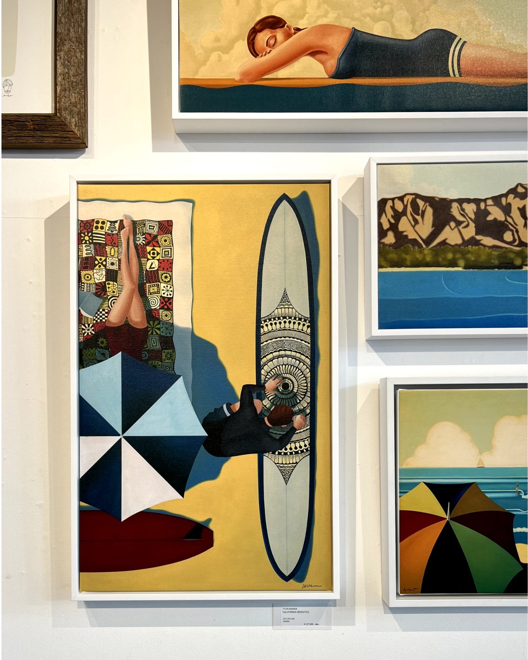 タイラー・ウォーレンの新作原画が日本初上陸 | THE SURF NEWS「サーフ