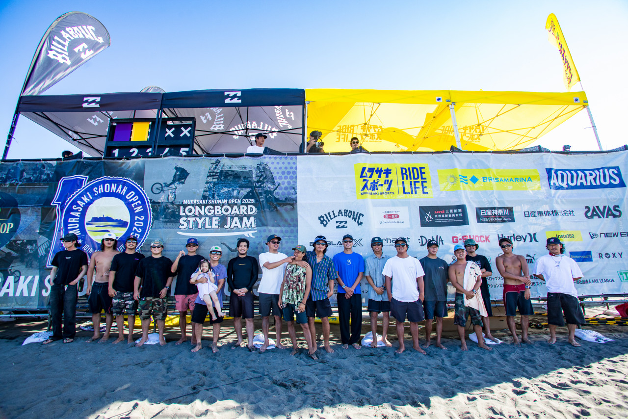 村上舜、浜瀬海、瀬筒雄太が優勝！6年ぶりの『MURASAKI SHONAN OPEN