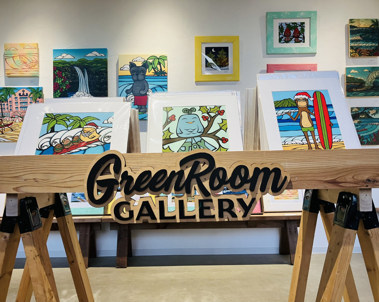 ＆102]×Greenroom Gallery期間限定Pop-upオープン！ | THE SURF NEWS