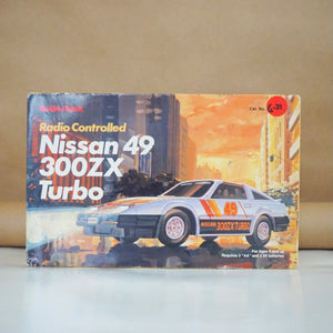 1980s Nissan 49 300ZX Turbo RC Car for Radio Shack. Radio