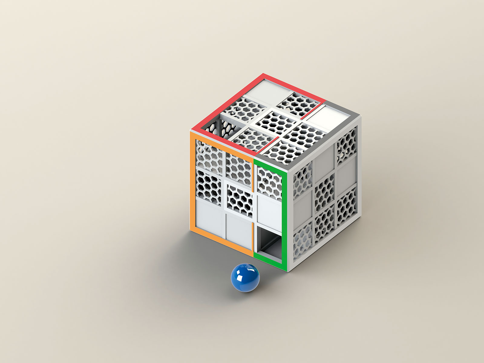 立体迷路｜ポートフォリオ｜SUAC DESIGN - 公立大学法人 静岡文化芸術